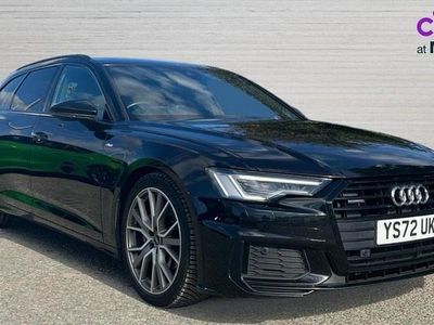 Black Used 2022 Audi A6 Black Edition Estate | £27,280 (Fair price)