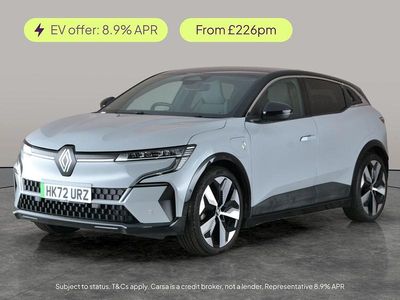Grey Used 2022 Renault Megane E-Tech Techno Hatchback | £15,569 (Fair price)