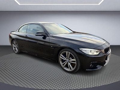 Used BMW 435 M Sport 2014 Black Cabriolet