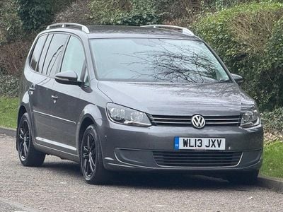 Used VW Touran SE 105 HP (77 kW) 2013 Grey MPV