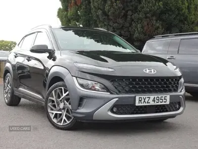 Used Hyundai Kona Premium 141 HP (103 kW) 2022 Black SUV