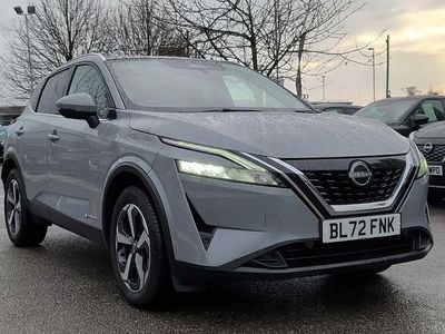 Grey Used 2022 Nissan Qashqai N-Connecta SUV | £18,490 (Good price)