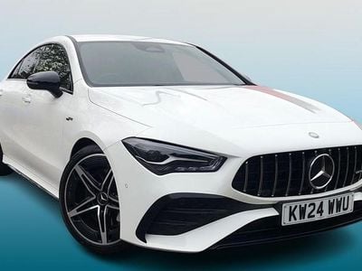 Mercedes CLA35 AMG