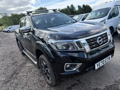 Used Nissan Navara Tekna 2020 Black Pickup