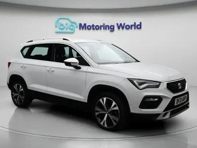 Używany Seat Ateca SE Technology 150 KM (110 kW) 2021 Biały SUV