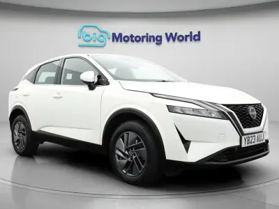 Used Nissan Qashqai Acenta Premium 158 HP (116 kW) 2023 White SUV