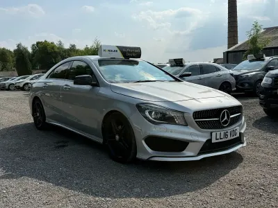 Used Mercedes CLA200