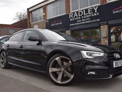 used Audi A5 Sportback A5 2013 (13) 2.0 TDI Black Edition Multitronic Euro 5 (s/s)