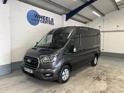 Used Ford Transit Limited 165 HP (121 kW) 2025 Grey Van
