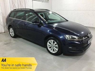 Blue Used 2015 VW Golf VII S Estate | £8,000 (Good price)