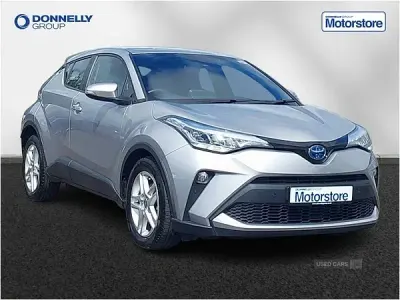 Used Toyota C-HR 122 HP (89 kW) 2023 Silver SUV