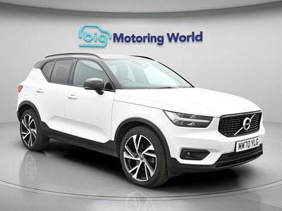 Used Volvo XC40 R-Design Pro 197 HP (144 kW) 2021 White SUV