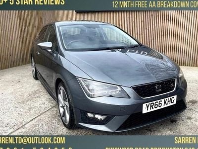 Used Seat Leon SC FR 184 HP (135 kW) 2016 Hatchback