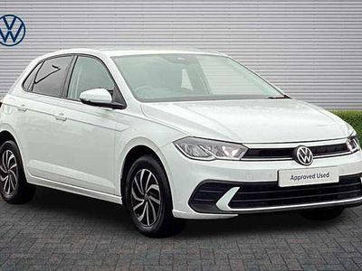 Used VW Polo Life 95 HP (69 kW) 2022 White Hatchback
