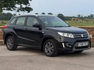 Used Suzuki Vitara SZ4 120 HP (88 kW) 2018 Black SUV