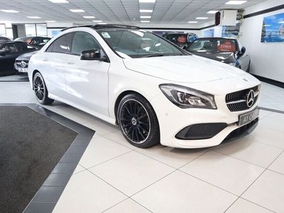 used Mercedes CLA220 CLAAMG Line 4dr Tip Auto