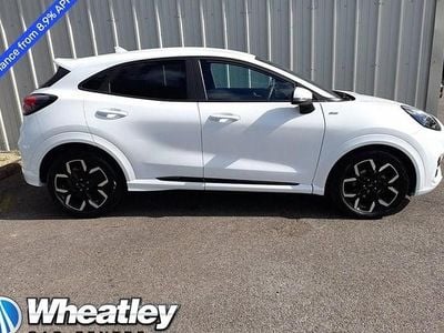 Used Ford Puma ST-Line X 125 HP (91 kW) 2023 SUV