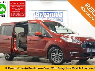 used Ford Grand Tourneo Connect 1.5 TITANIUM DIESEL AUTOMATIC TOP SPEC 120 BHP