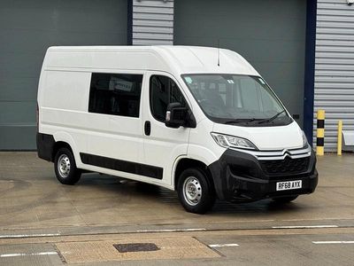 White Used 2026 Citroën Relay Van | £6,995
