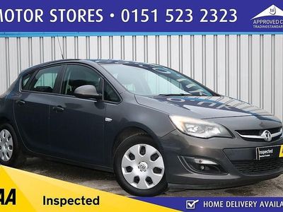 Grey Used 2014 Vauxhall Astra Hatchback | £3,795 (A bit pricey)