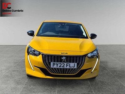 Yellow Used 2022 Peugeot 208 Allure Premium Hatchback | £13,450 (Fair price)
