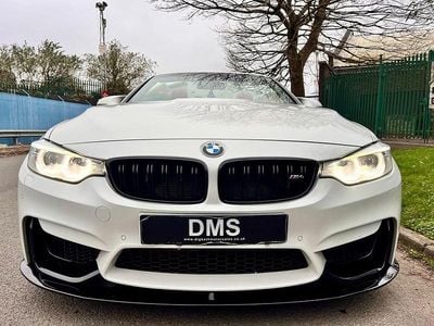 Used BMW M4 Cabriolet Comfort Edition 2016 White Cabriolet