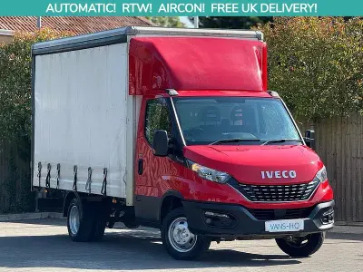 Used Iveco Daily 2021 Red Cabriolet
