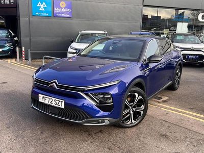 Used Citroën C5 X Shine 222 HP (163 kW) 2022 Blue Estate