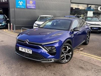 Blue Used 2022 Citroën C5 X Shine Estate | £21,495 (Expensive)