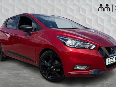 Usado Nissan Micra 99 HP (72 kW) 2020 Vermelho Citadino