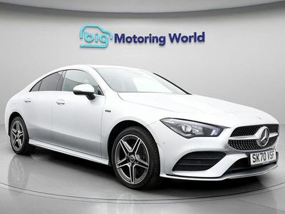 Used Mercedes CLA250e AMG line 259 HP (190 kW) 2020 Silver Sedan