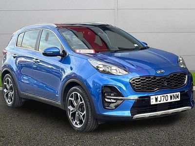 Used Kia Sportage GT-Line S 174 HP (127 kW) 2020 SUV