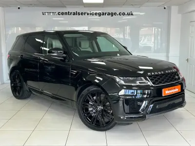 Used Land Rover Range Rover Sport HSE 2022 Black SUV