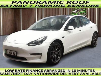 White Used 2021 Tesla Model 3 Sedan | £16,888 (Fair price)