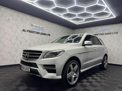Used Mercedes ML350 AMG line 2014 Silver SUV