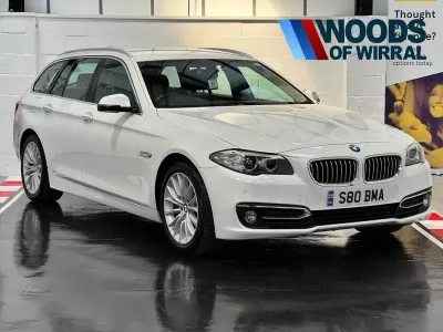 Begagnad BMW 520