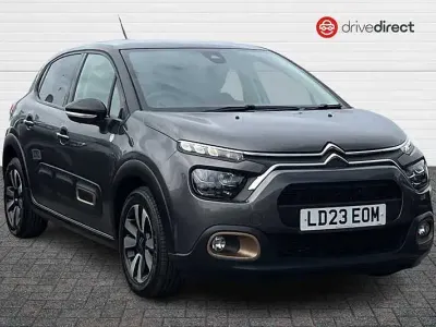 Used Citroën C3 PureTech 2023 Grey Hatchback