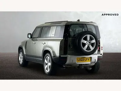 Używany Land Rover Defender HSE 300 KM (220 kW) 2022 Zielony SUV