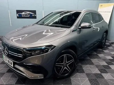 Käytetty Mercedes EQA350 AMG line 214 kW (292 HP) 2021 Katumaasturi