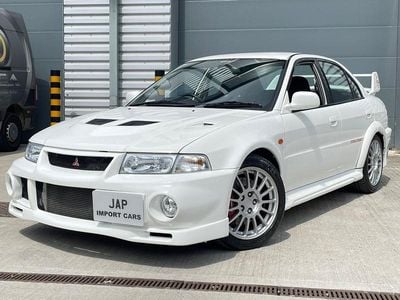White Used 1999 Mitsubishi Lancer Evolution Sedan | £54,995