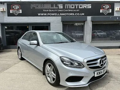Used Mercedes E220