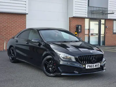 Used Mercedes CLA220