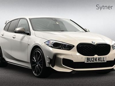 White Used 2024 BMW M135 Shadowline Hatchback | £32,000 (A bit pricey)