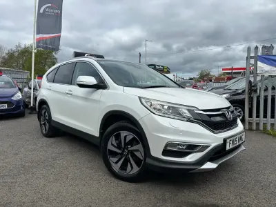 Begagnad Honda CR-V EX 160 HK (117 kW) 2015 Vit SUV