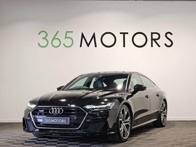 Usado Audi A7 Sportback S-Line 286 HP (210 kW) 2019 Preto Citadino