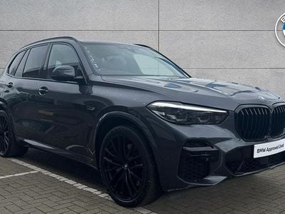 Used BMW X5 M Sport 394 HP (289 kW) 2021 Arctic grey SUV