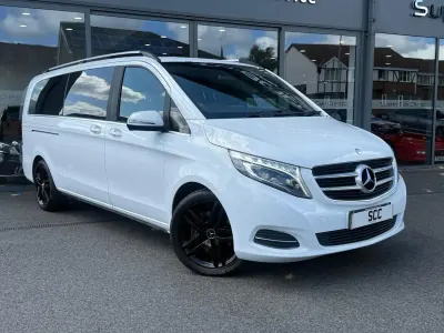 Used Mercedes V250