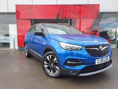 used Vauxhall Grandland X 1.2 Turbo Sport Nav 5dr