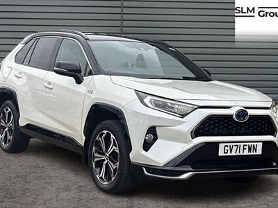 used Toyota RAV4 Hybrid 