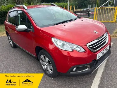 Used Peugeot 2008